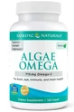 Веганские омега-3 из водорослей, 120 капсул, Nordic Naturals