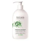 Лосьон для тела Biotrade Keratolin Body с 12% мочевины, интенсивно увлажняющий, 400 мл