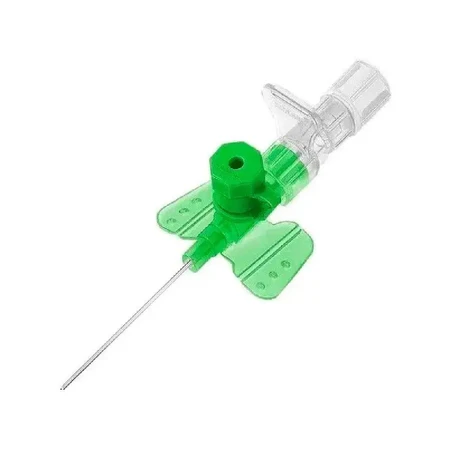 Внутривенный катетер Vasofix Safety Pur G18 (зеленый), 1 штука: цены и характеристики