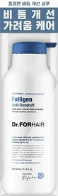Dr.FORHAIR Folligen Шампунь против перхоти для ослабленных волос 300 мл