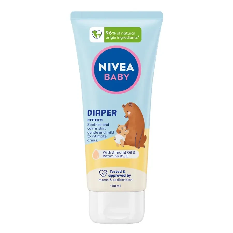 Крем для попки, 100 мл, Nivea Baby: цены и характеристики