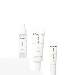 Soraya Daily Basis 003 Snail, разглаживающая и укрепляющая сыворотка с улитковым слизью, 30 мл