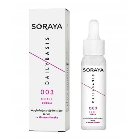Soraya Daily Basis 003 Snail, разглаживающая и укрепляющая сыворотка с улитковым слизью, 30 мл: цены и характеристики