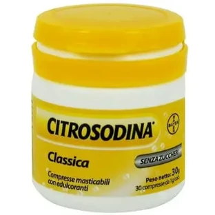 Citrosodina Classic, 30 жевательных таблеток