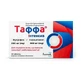 Таффа интенсив, таблетки в пл. об. по 200 мг/500 мг, № 20 (10×2)