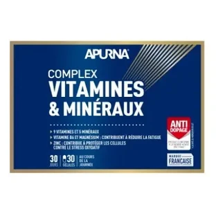 Apurna — комплекс витаминов и минералов, 30 капсул