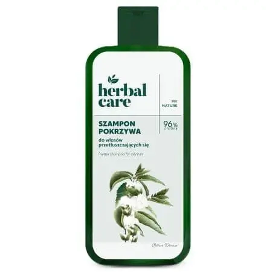 Шампунь з екстрактом кропиви для жирного волосся Herbal Care, 330 мл, Farmona: ціни та характеристики