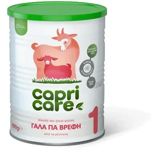 CAPRI CARE Детское молоко на основе козьего молока с рождения до 6 месяцев, 400 г