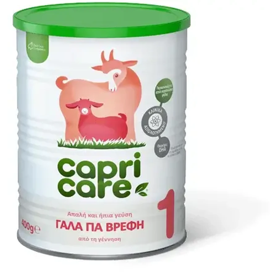 CAPRI CARE Детское молоко на основе козьего молока с рождения до 6 месяцев, 400 г: цены и характеристики