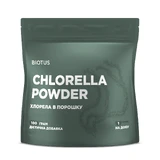 Хлорелла в порошке, Chlorella Powder, Biotus, 100 г