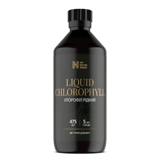 Хлорофіл рідкий, Liquid Chlorophyll, My Nutri Week, 475 мл