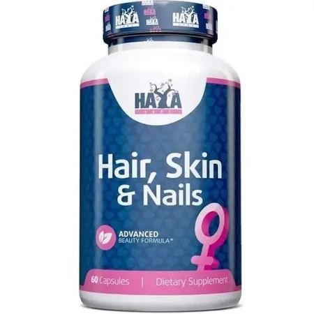 Комплекс Волосся, шкіра та нігті Haya Labs Hair Skin and Nails капсули №60: ціни та характеристики