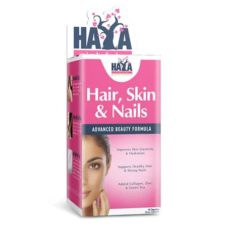 Комплекс Волосся, шкіра та нігті Haya Labs Hair Skin and Nails капсули №60: ціни та характеристики