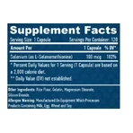 Хелатный селен Haya Labs Chelated Selenium, 100 мкг, капсулы, № 120: цены и характеристики