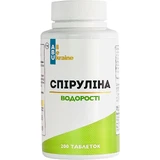 Спіруліна ABU Spirulina, 200 таблеток