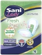 SANI Lady Fresh No4 Extra — нічні прокладки для жінок при легкій нетриманні сечі, 16 штук