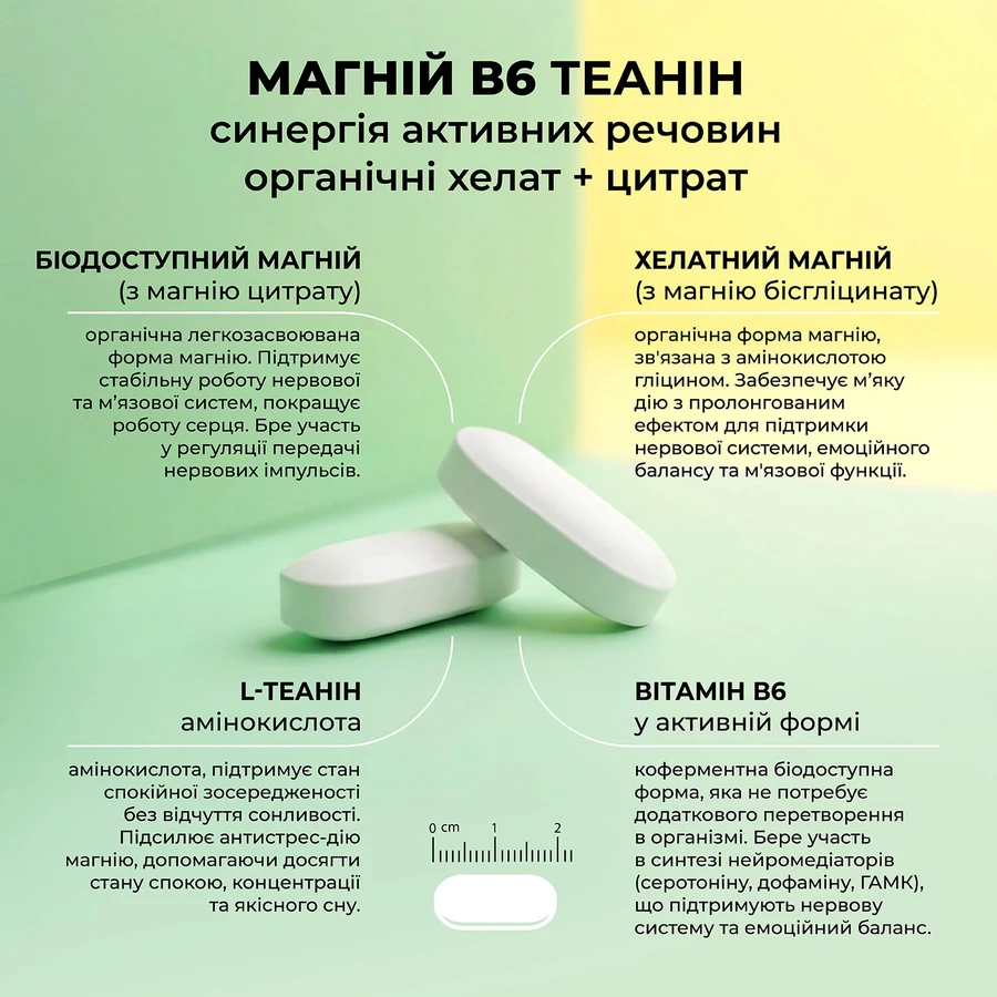 Магний В6 Amrita Теанин, 60 табл: цены и характеристики