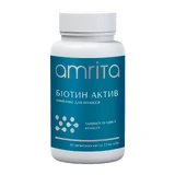 Биотин Актив Amrita, профессиональный комплекс для волос, 60 капс