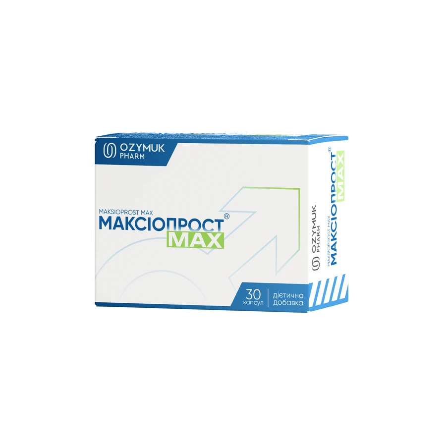 Максіопрост MAX капсули №30: ціни та характеристики