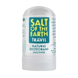SALT OF THE EARTH Натуральний дезодорант «Crystal» у дорожньому форматі, 50 г