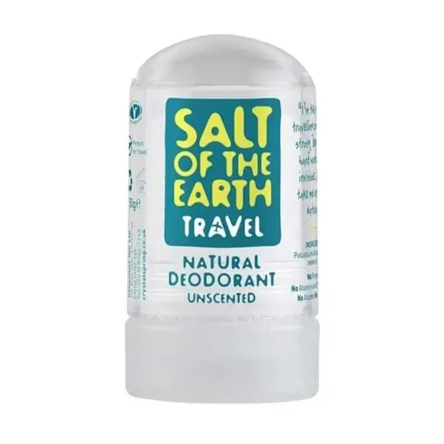 SALT OF THE EARTH Натуральний дезодорант «Crystal» у дорожньому форматі, 50 г: ціни та характеристики