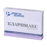 Кларимакс табл. в/о 500 мг №10