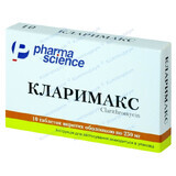 Кларимакс табл. в/о 250 мг №10