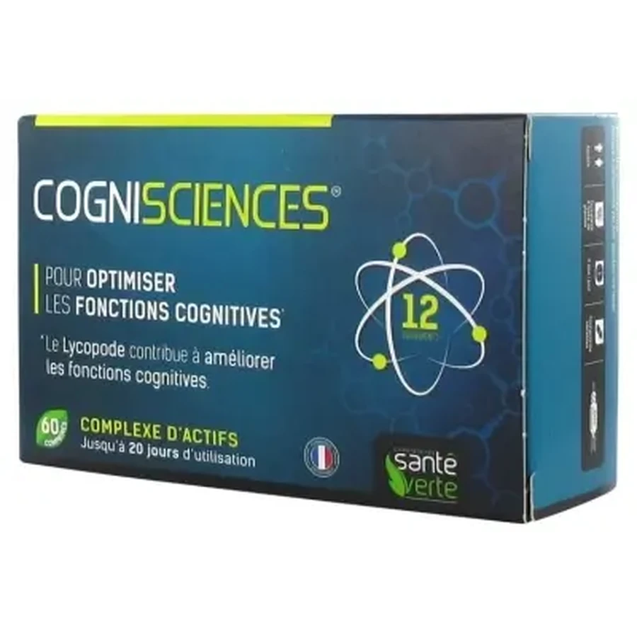 Santé Verte Cognisciences, 60 таблеток: ціни та характеристики