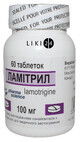 Ламитрил табл. 100 мг фл. №60