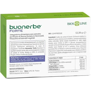 Buonerbe forte, 90 таблеток
