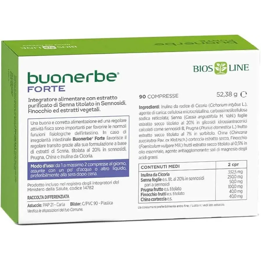 Buonerbe Forte, 90 таблеток: цены и характеристики