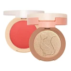 J.Cat Beauty 2 в 1 Piece of Cake Blush + Highlighter, румяна и хайлайтер 2 в 1, оттенок 101 Perfect Pear, 12,1 г: цены и характеристики