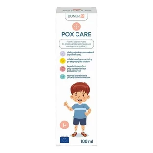 Pox Care, пена, педиатрическая, 100 мл