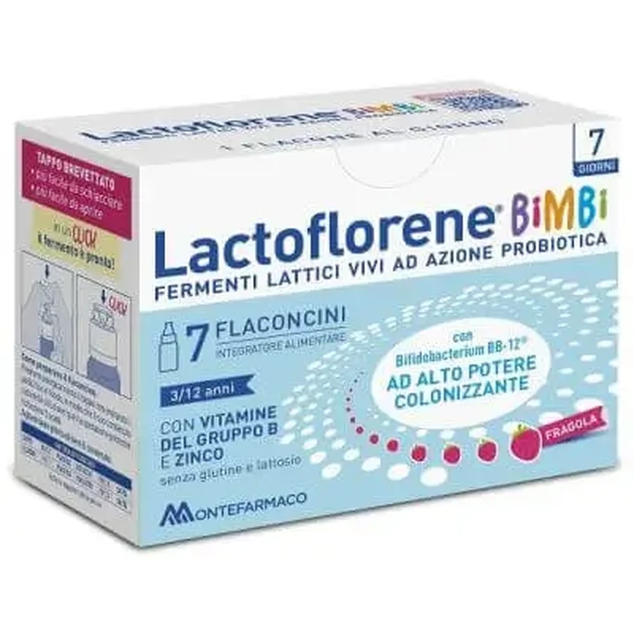 Lactoflorene для детей, 7 флаконов по 10 мл: цены и характеристики