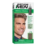 JUST for men Шампунь-тонувач світло-коричневий 60 мл