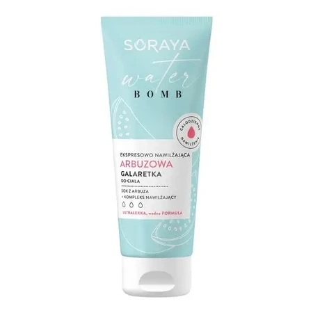 Soraya Water Bomb, мгновенно увлажняющий арбузный гель для тела, 200 мл: цены и характеристики