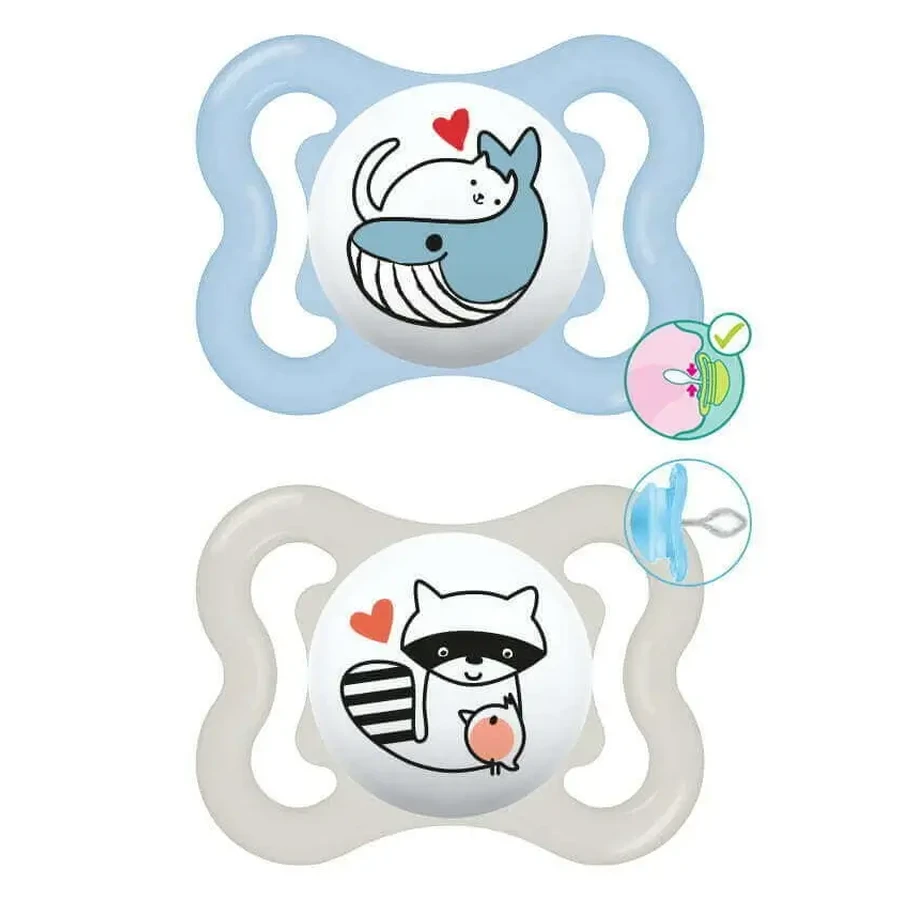 MAM Silicone Supreme 2–6 месяцев 145SB: цены и характеристики