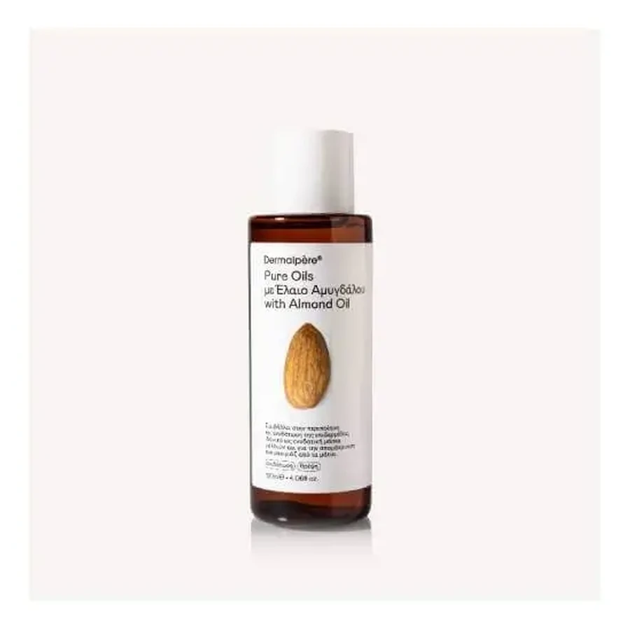 DERMALPERE Pure Oils Миндальное масло для увлажнения тела, лица и волос, 120 мл: цены и характеристики