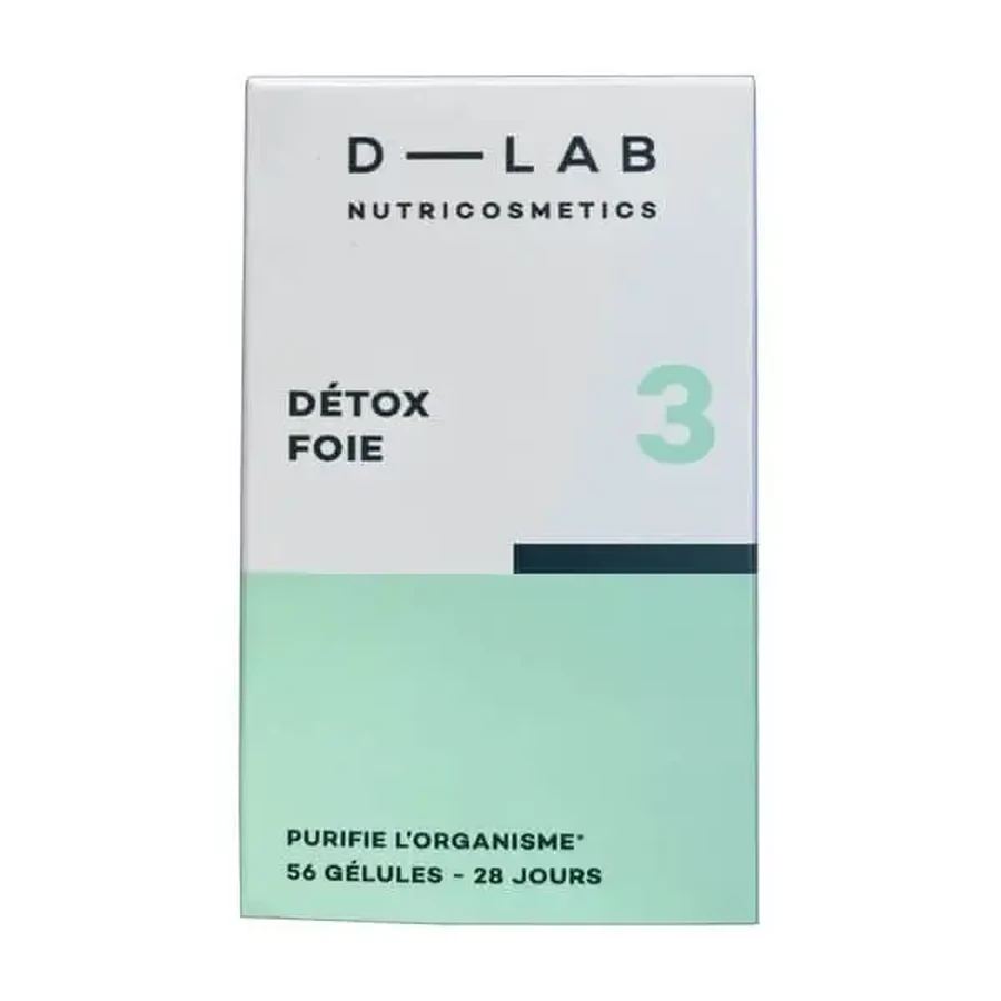 D-LAB Nutricosmetics Detox Foie, капсулы, 56 шт.: цены и характеристики