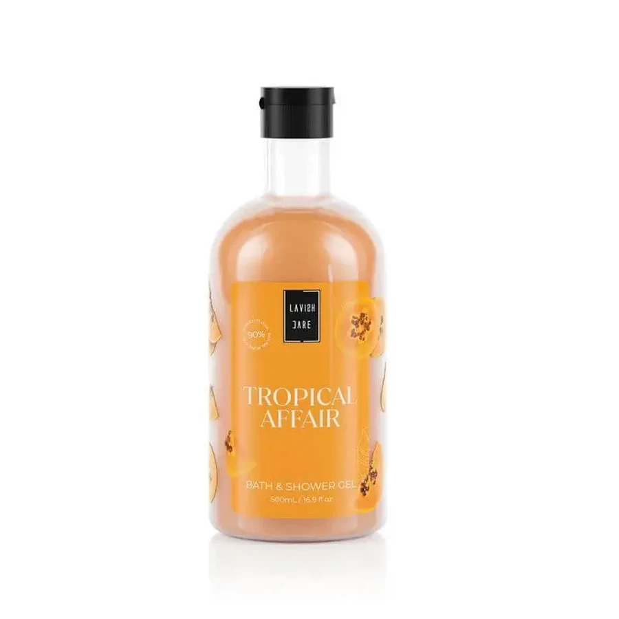 LAVISH CARE Гель для душу Tropical Affair Зволожуючий та живильний гель для душу з ароматом папаї 500 мл: ціни та характеристики