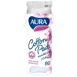 Ватні диски Aura Beauty,  №80