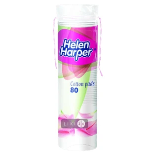 Ватные диски Helen Harper 80 шт
