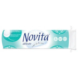 Ватні диски Novita косметичні 100 шт