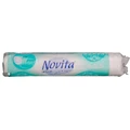 Ватні диски Novita косметичні 120 шт