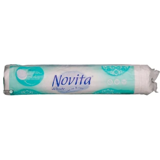 Ватні диски Novita косметичні 120 шт