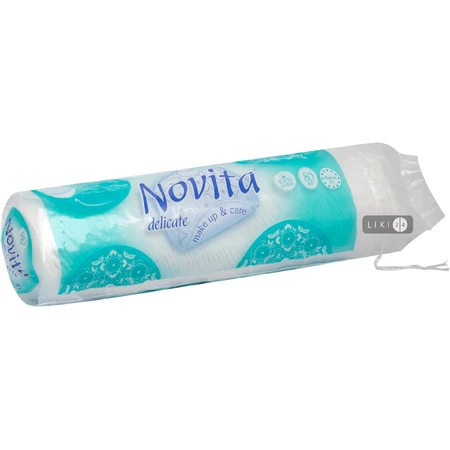 Ватні диски Novita косметичні 80 шт: ціни та характеристики