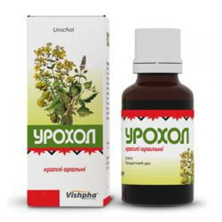 Урохол кап. орал. фл. 40 мл