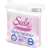 Ватні палички Siela 100 шт