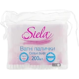 Ватні палички Siela 200 шт
