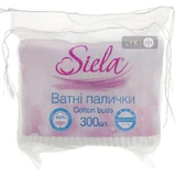 Ватні палички Siela 300 шт